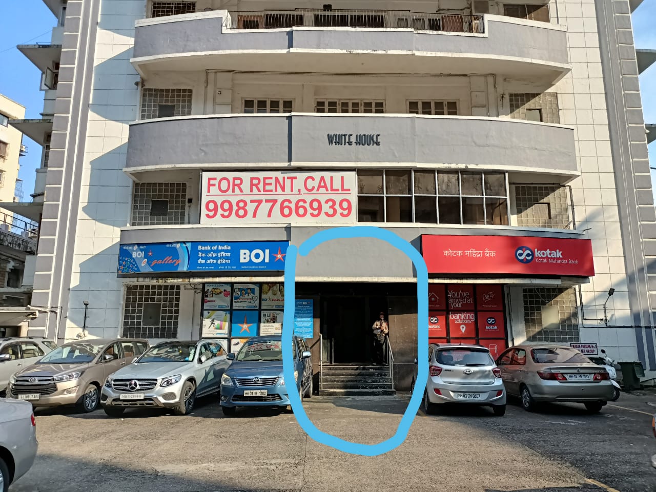 Showroom for Rent in Walkeshwar Mumbai