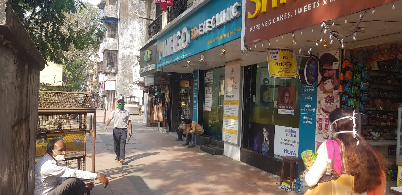 Shop for Rent in L J Road Mumbai