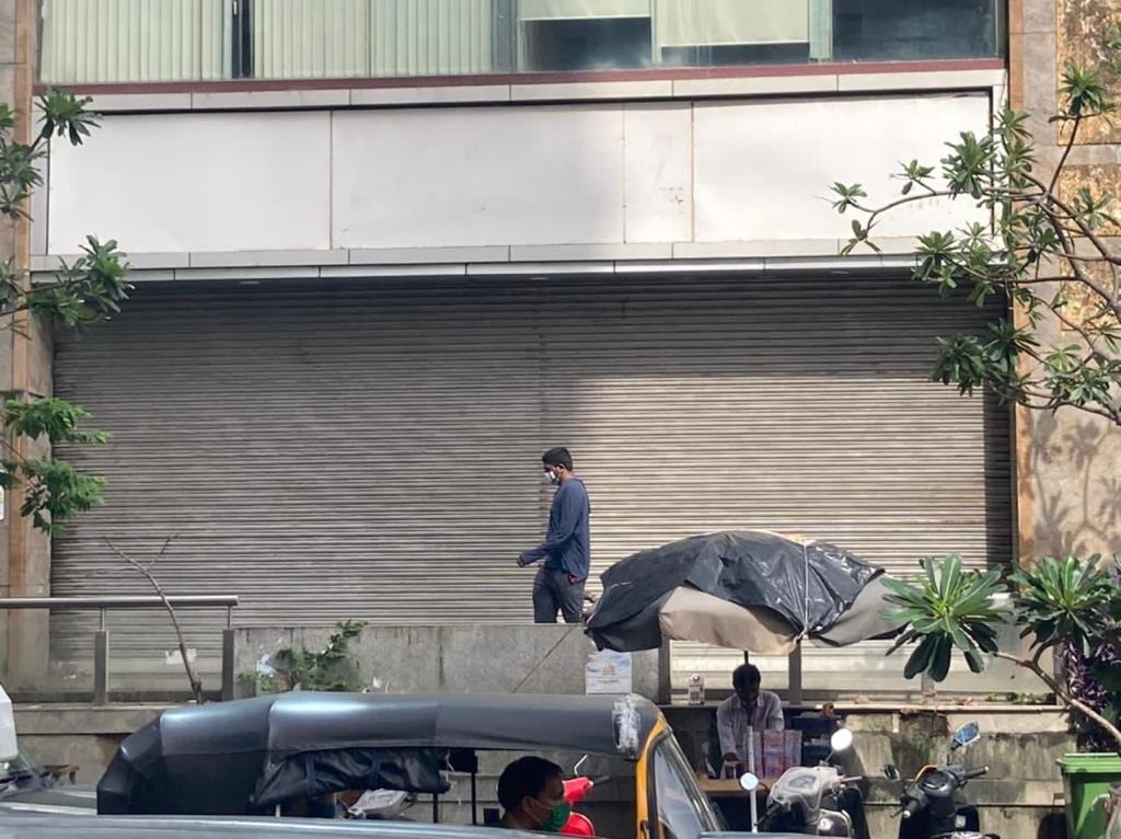 Showroom for Rent in N S Phadke  Road Mumbai