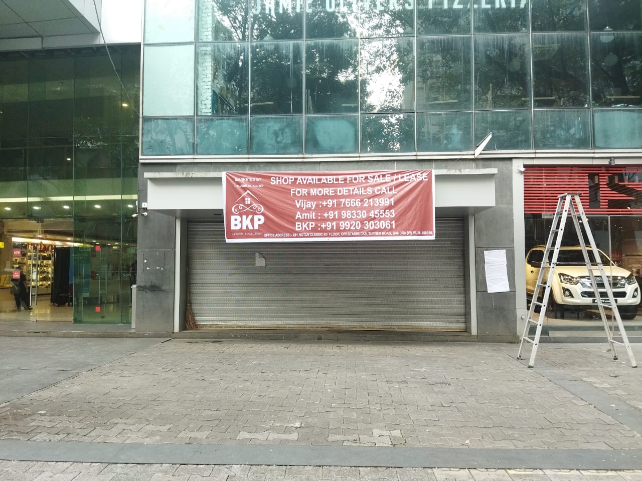 Shop for Sale in Barister Rajni Patel Marg Mumbai