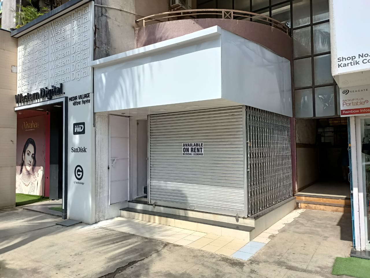 Office/Shop for Rent in Off  Link Road Mumbai