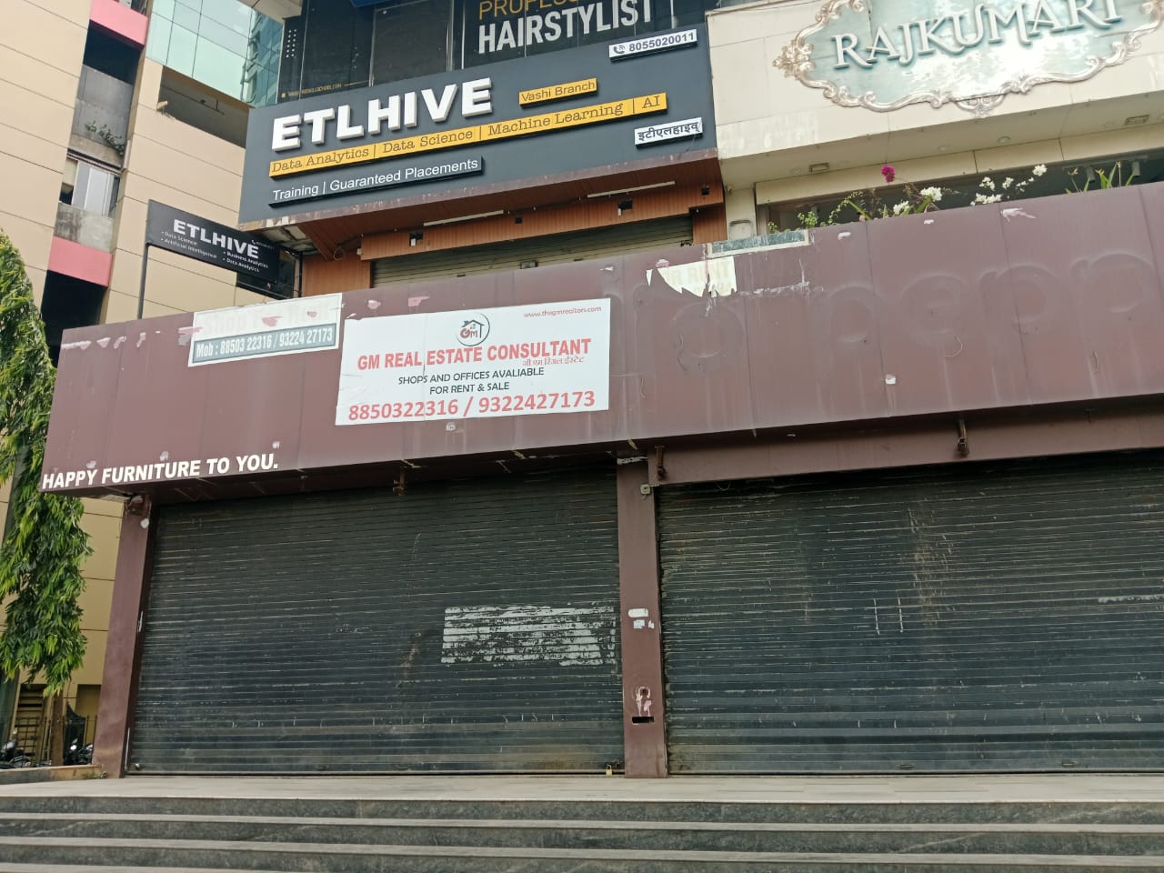 Showroom for Rent Navi Mumbai