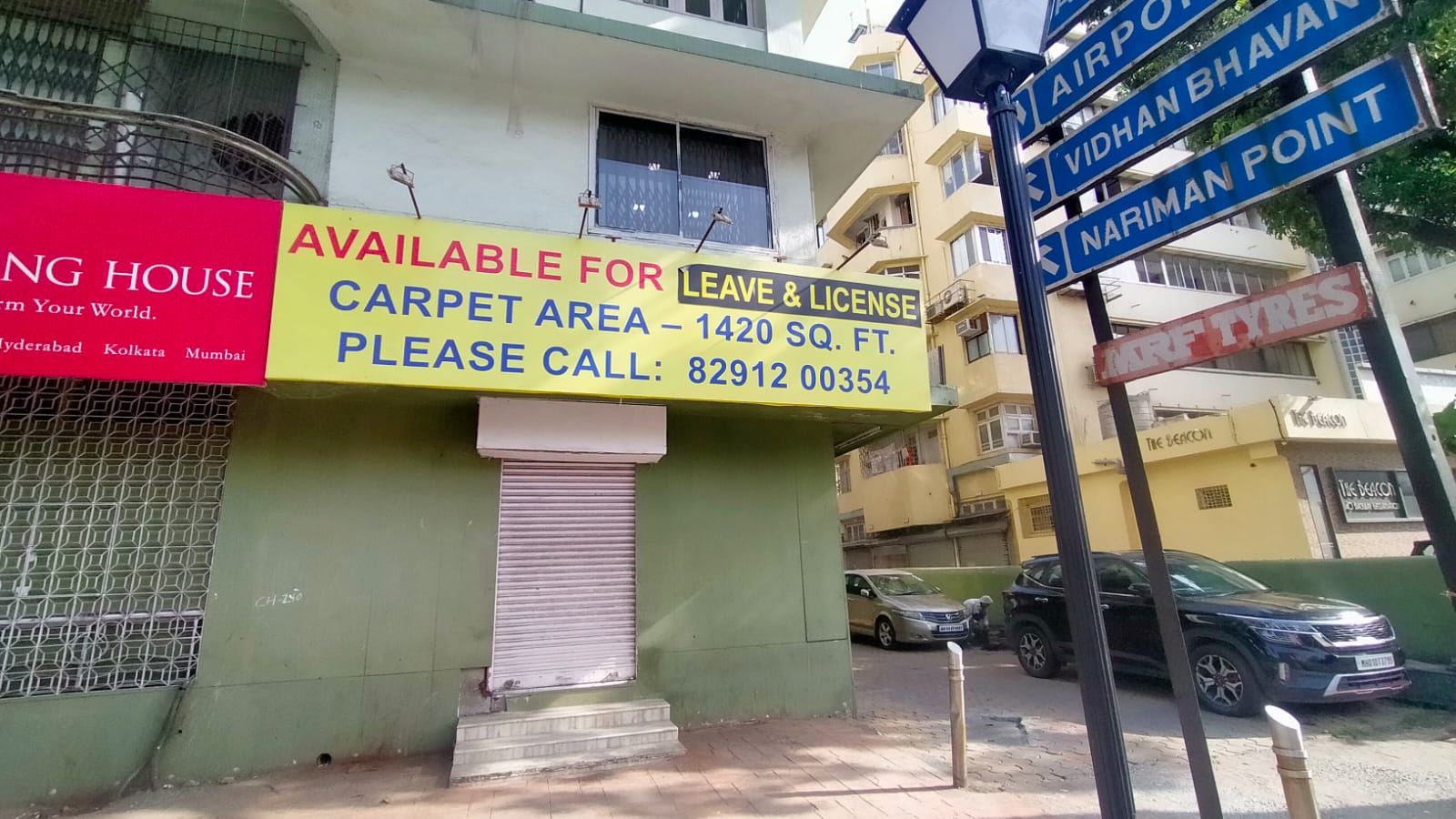 Showroom for Rent in Cuffe Parade Mumbai