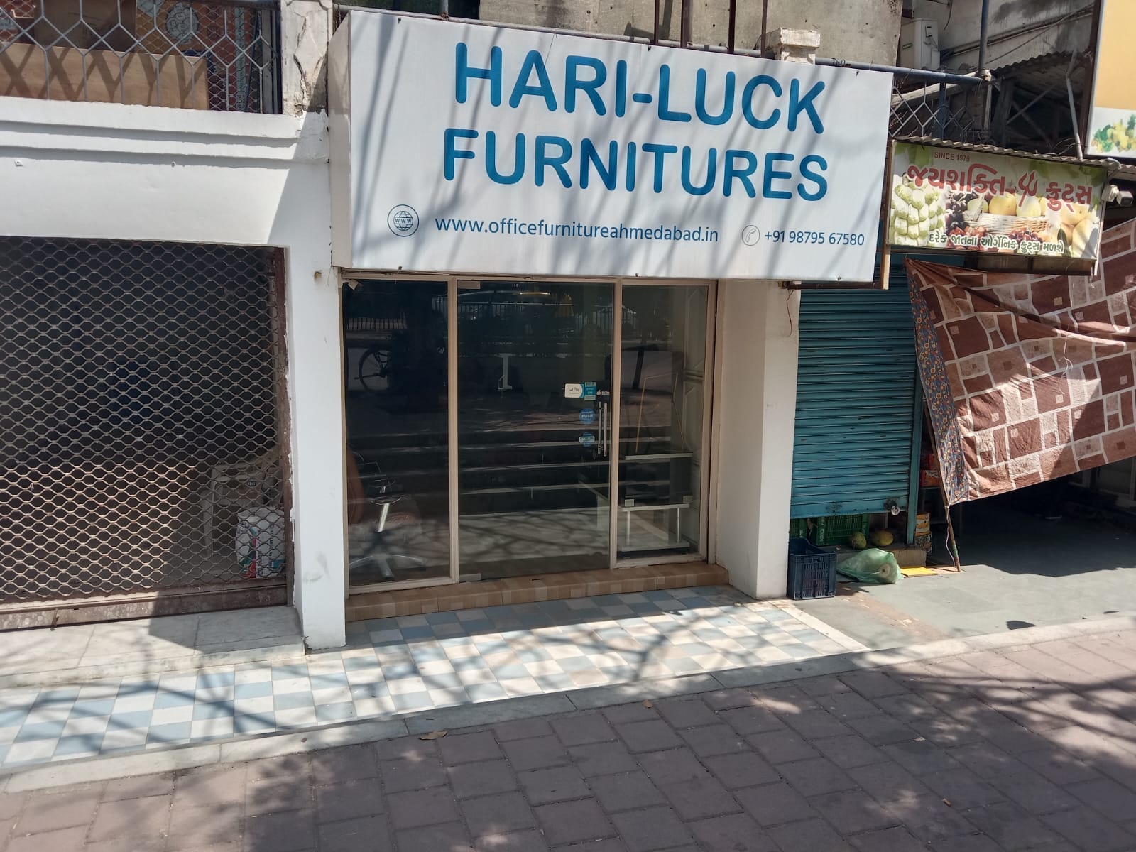 Showroom for Rent in C G Road Ahmedabad