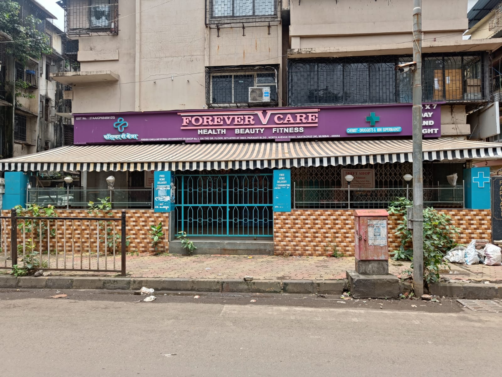 Showroom for Rent in North Avenue Road Mumbai