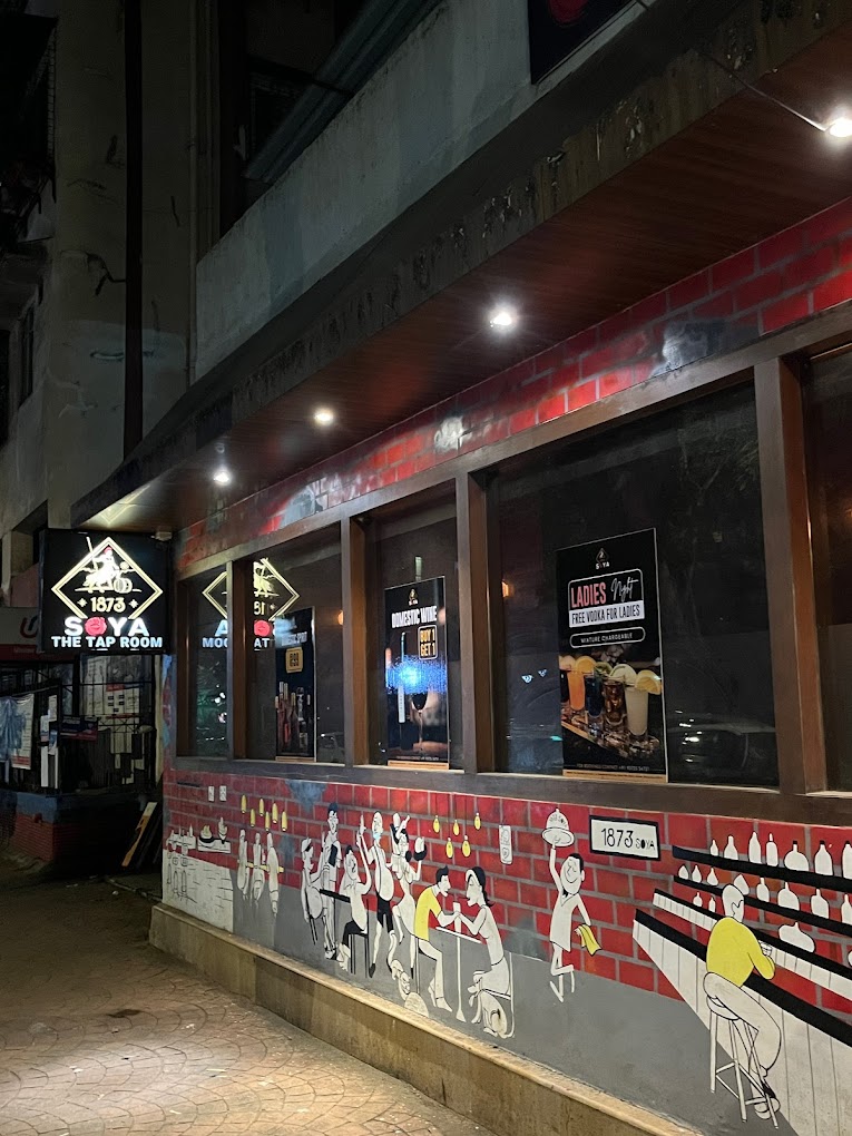 Pub for Rent in Mahim West Mumbai