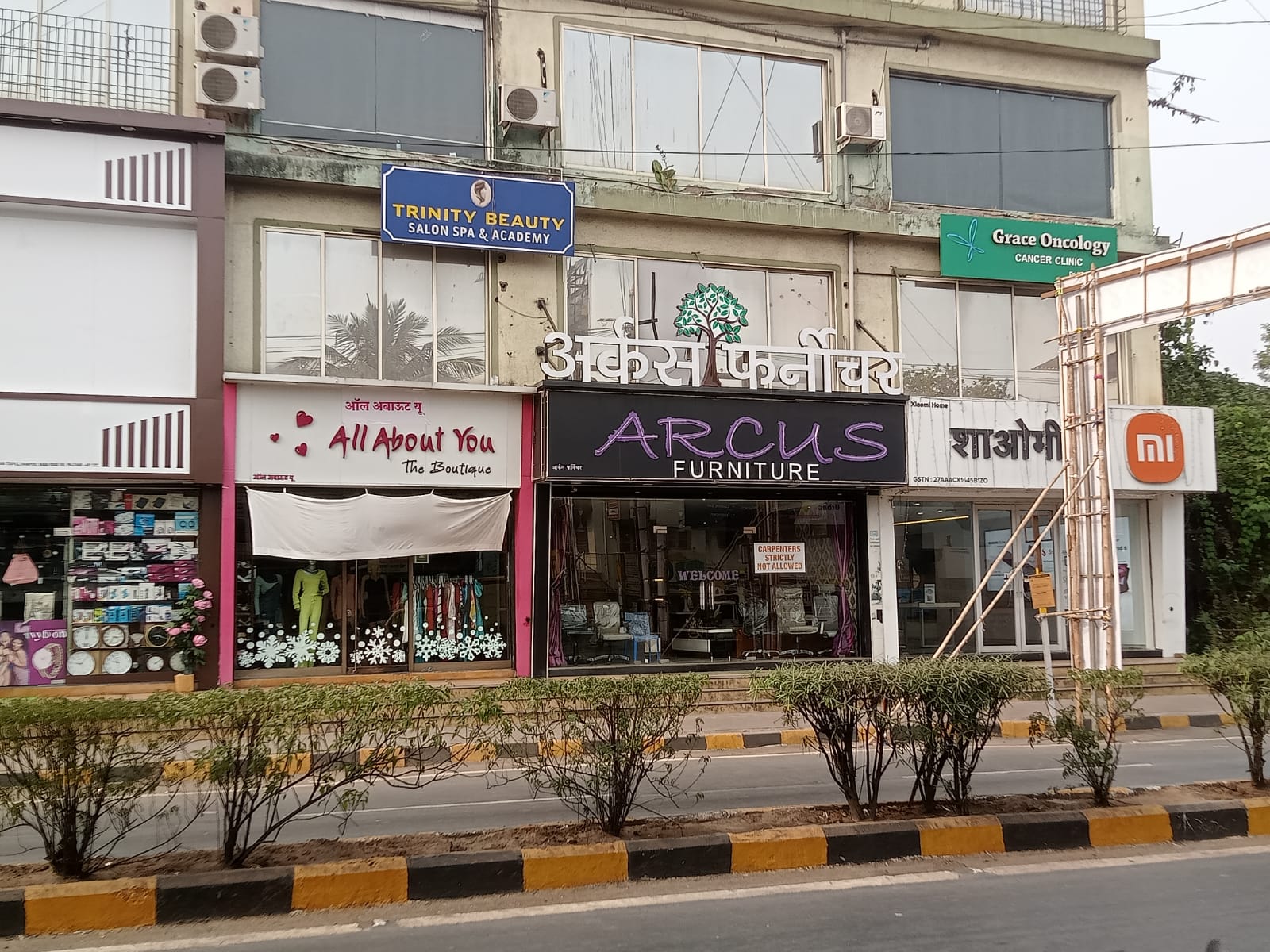 Showroom for Rent in Vasai West Mumbai