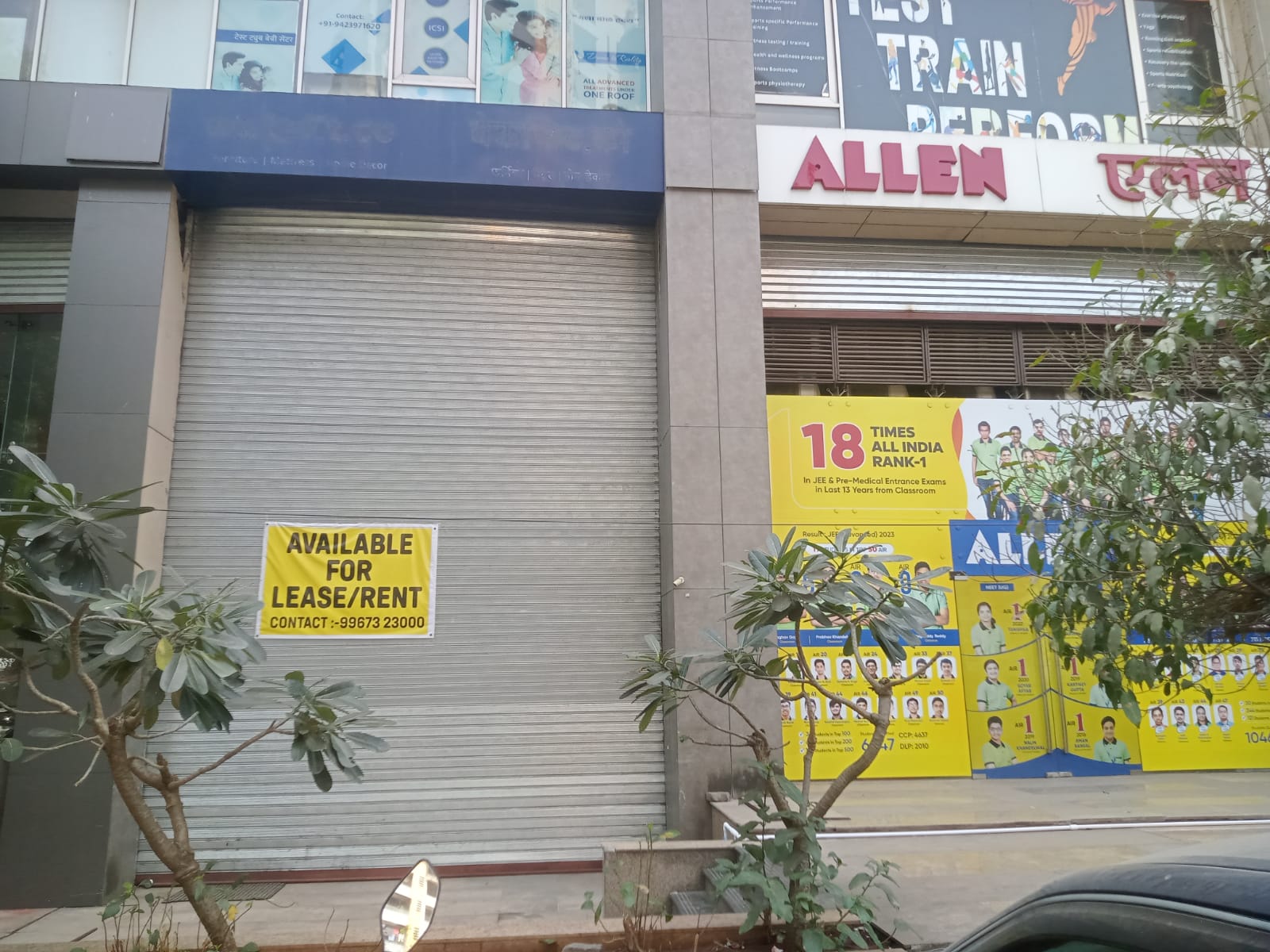 Showroom for Rent in G B Road Mumbai