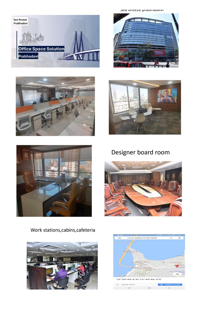 Office for Rent in Appasaheb Marathe Marg Mumbai