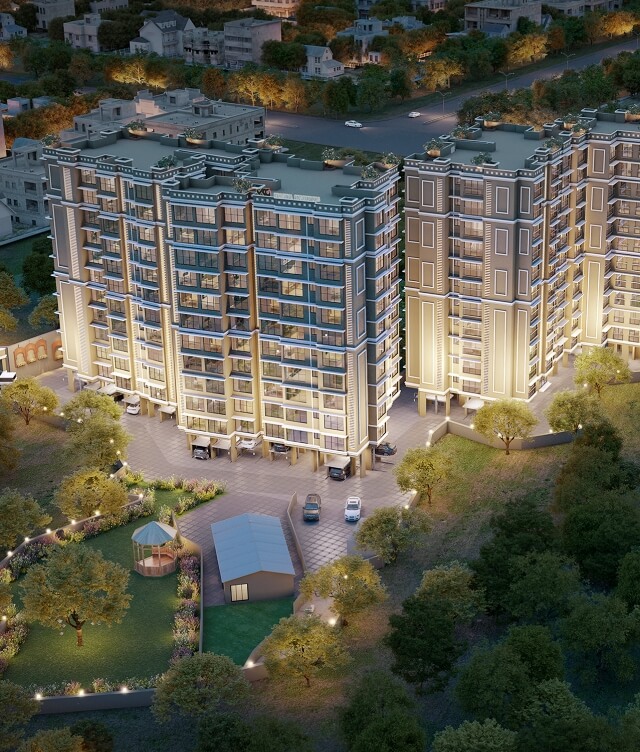 2 BHK Apartment for Sale in Chakala Mumbai