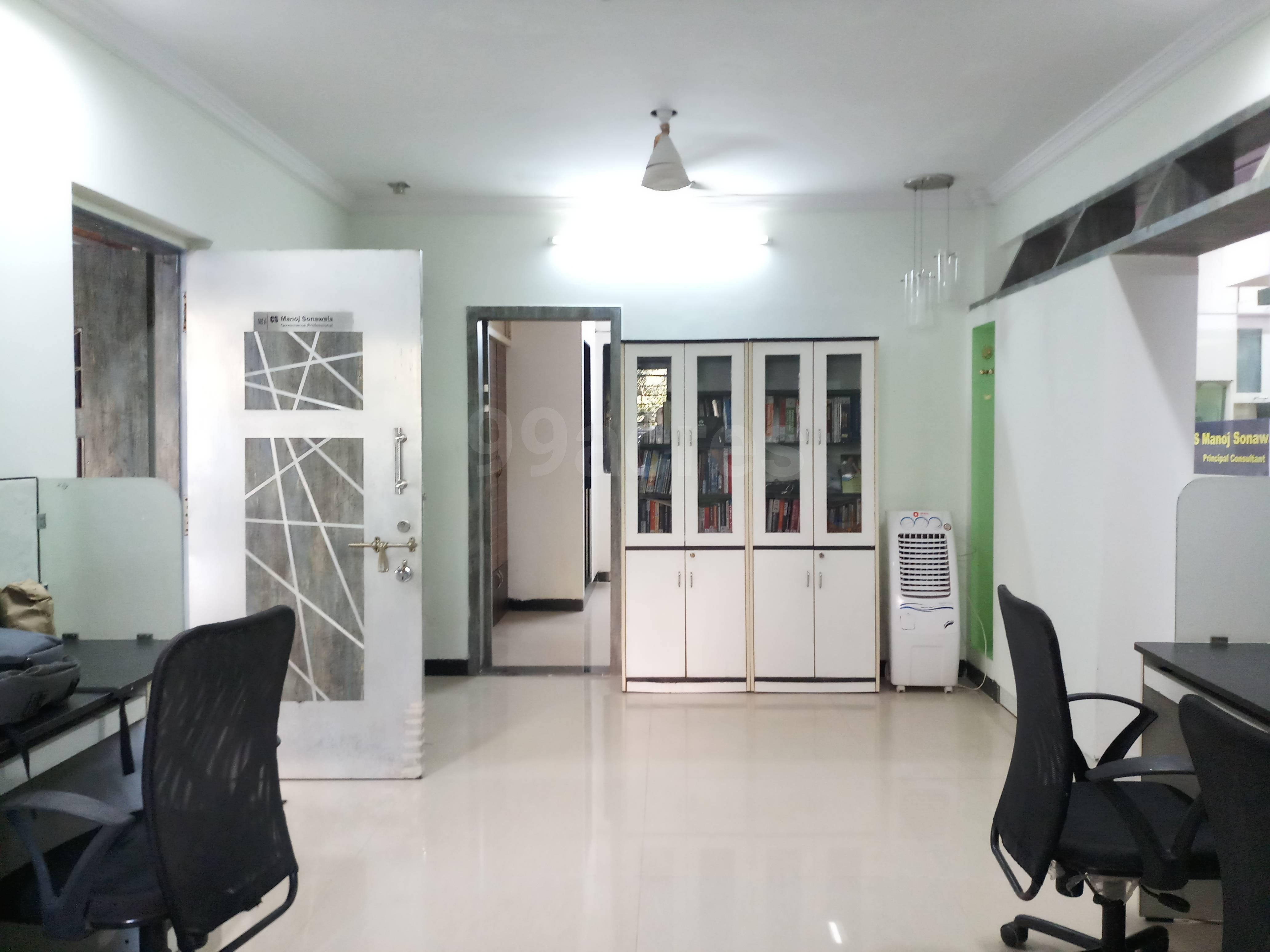 3 BHK Apartment for Sale in N S Road no.4 Mumbai