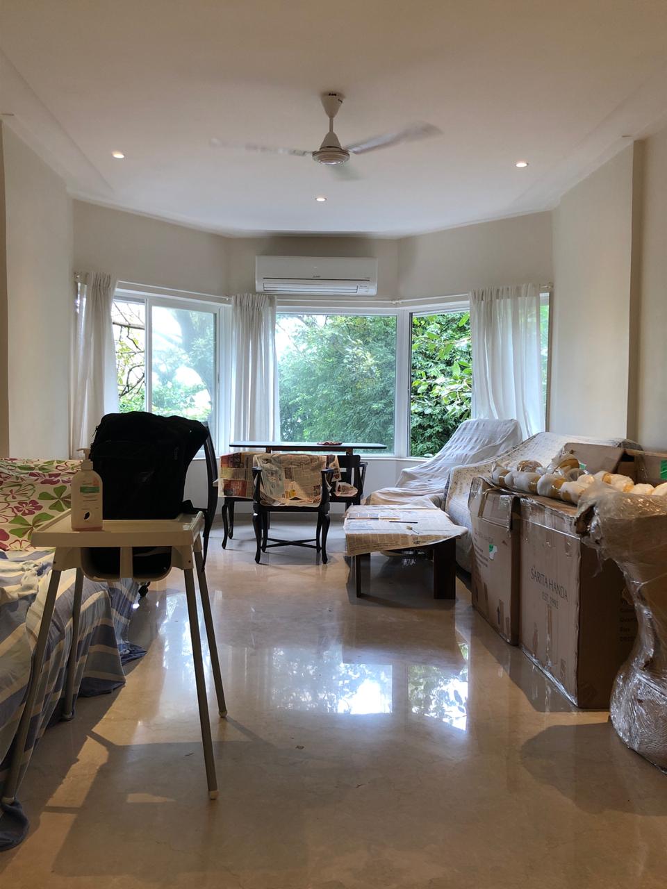 3 BHK Apartment for Rent in Pali Hill Mumbai