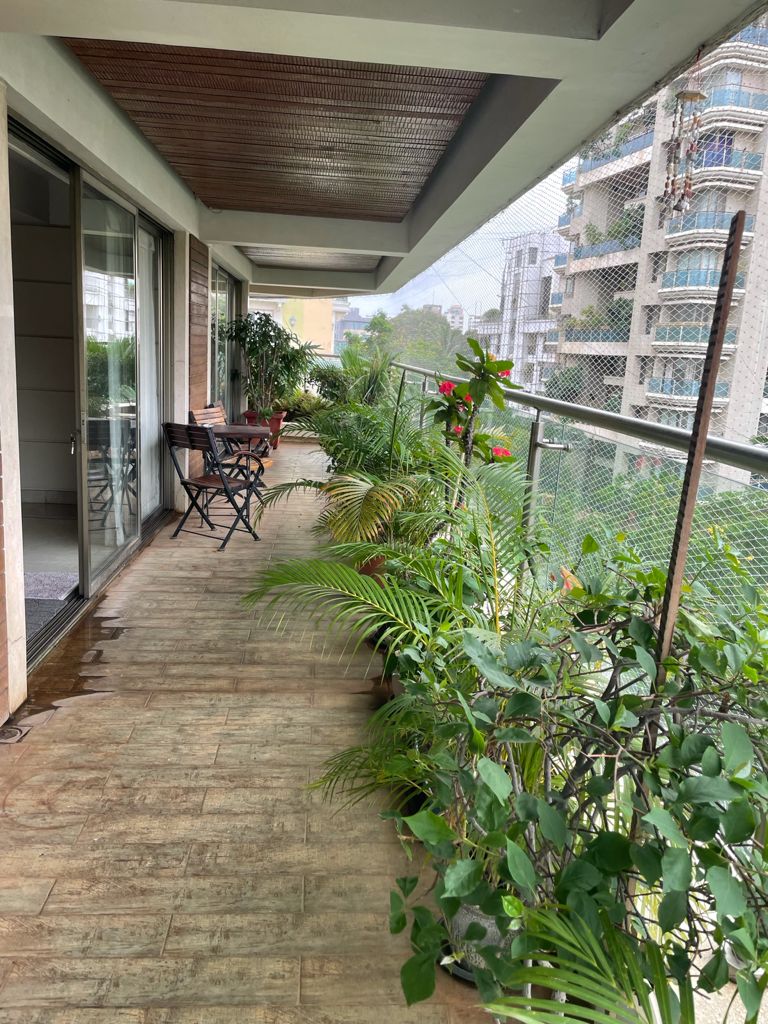 3 BHK Apartment for Rent in St. Theresa Road Mumbai