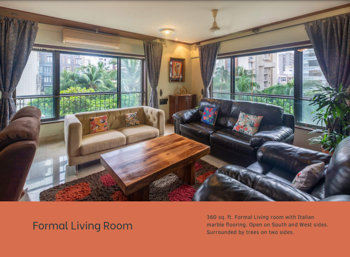 4 BHK Apartment for Sale in Santacruz West Mumbai