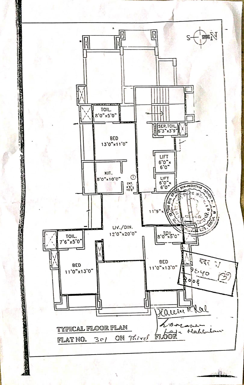 3 BHK Apartment for Sale in Khar West Mumbai