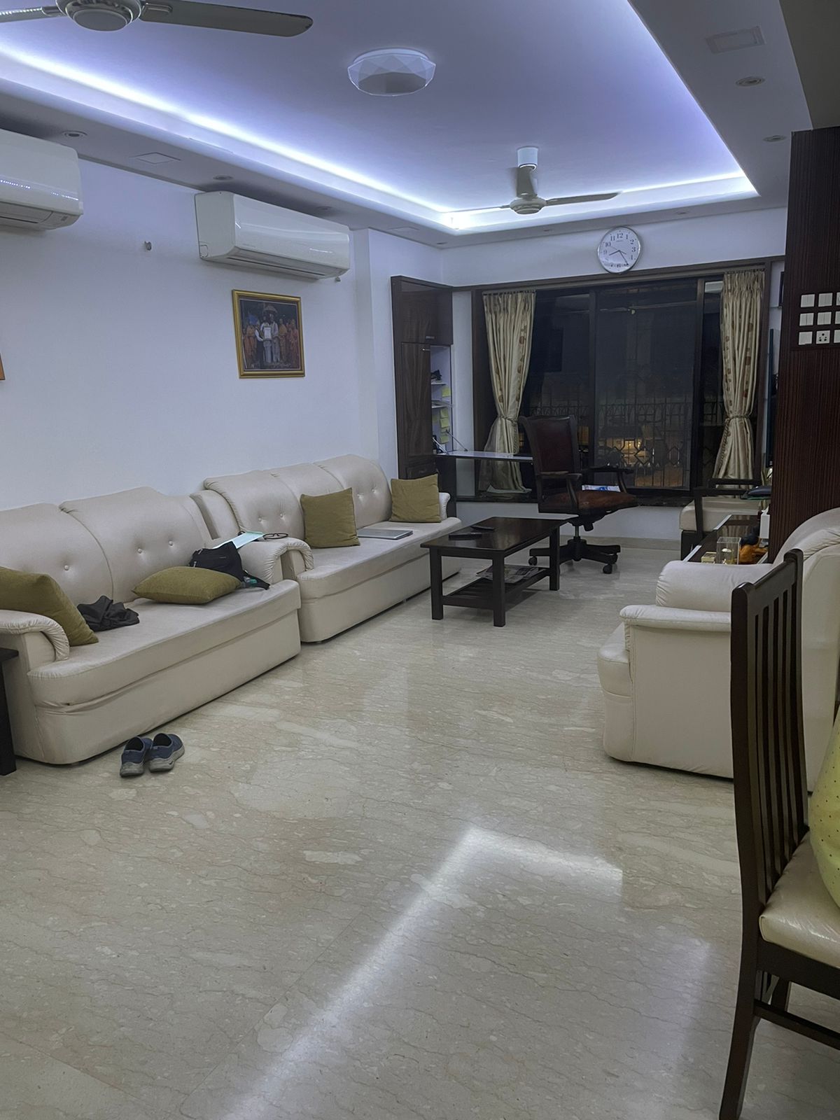 3 BHK Apartment for Rent in N S Road No 9 Mumbai
