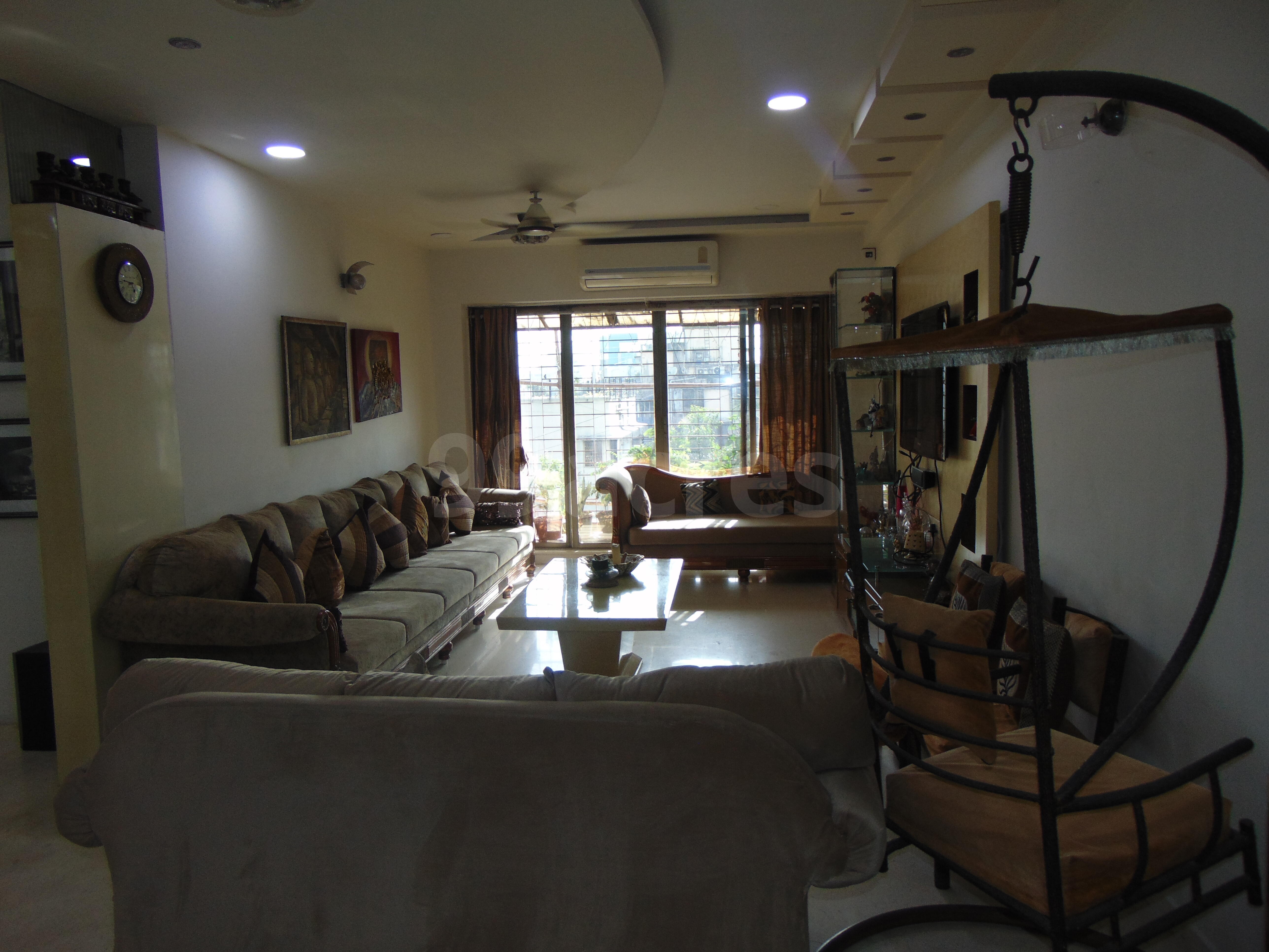 3 BHK Apartment for Sale in Almeida park Mumbai