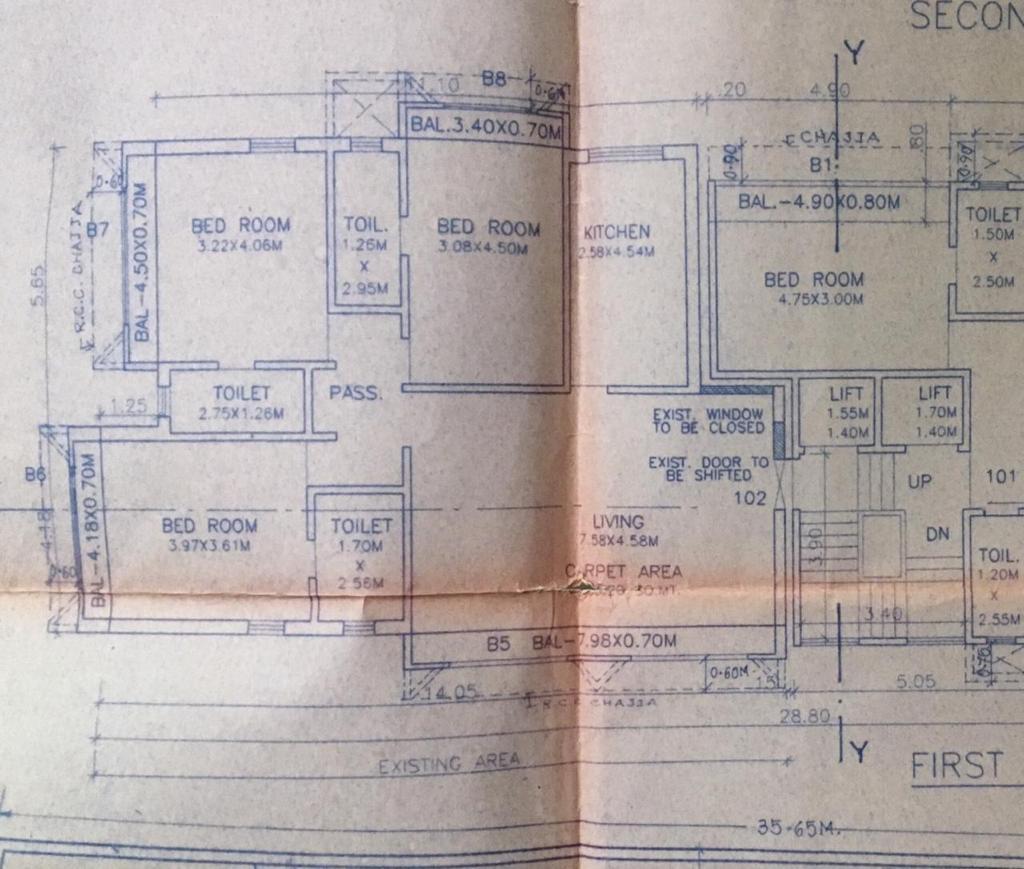 4 BHK Apartment for Sale in Shahid Bhagat Singh Road Mumbai