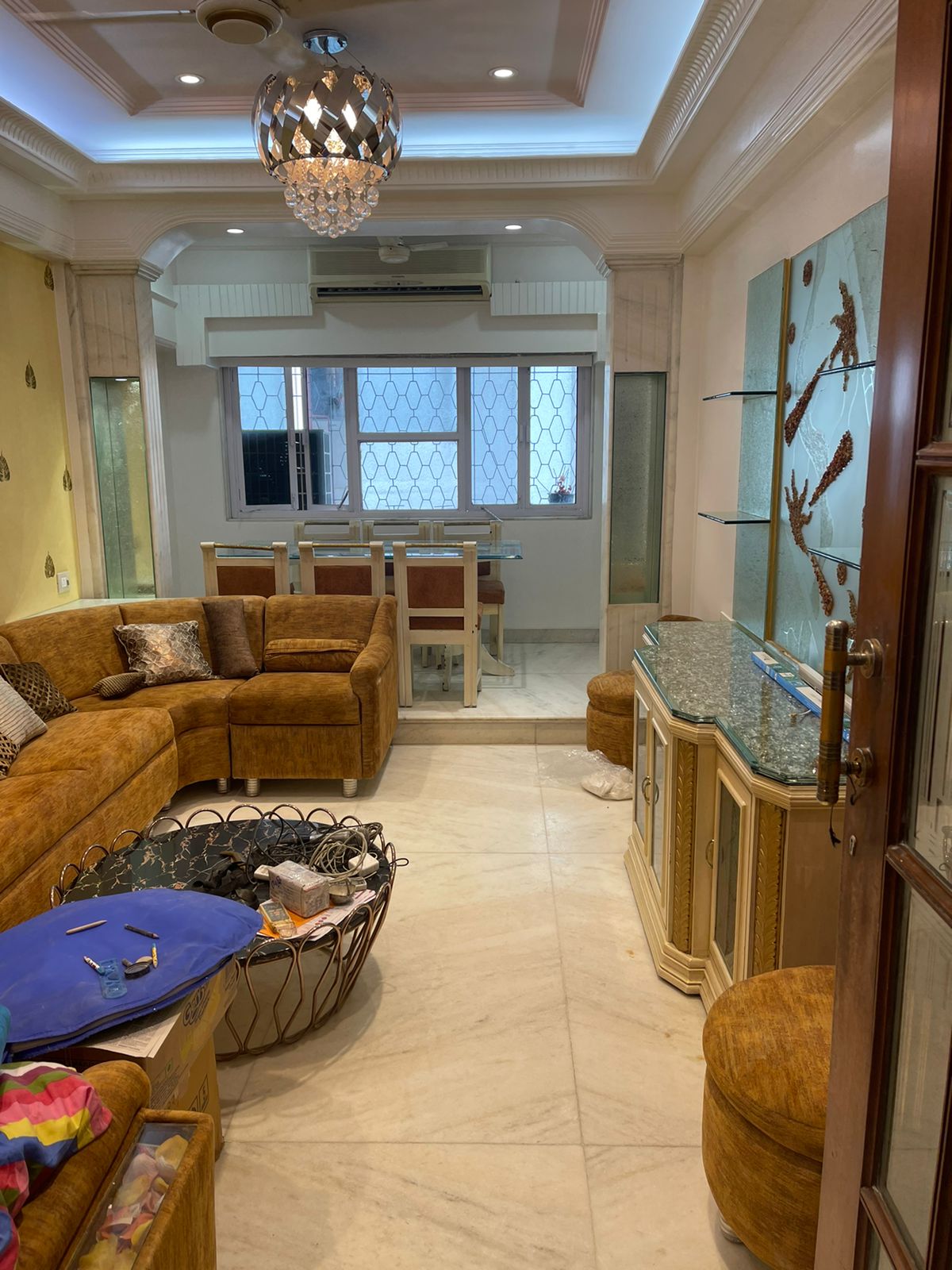 3 BHK Apartment for Rent in North Avenue Road Mumbai