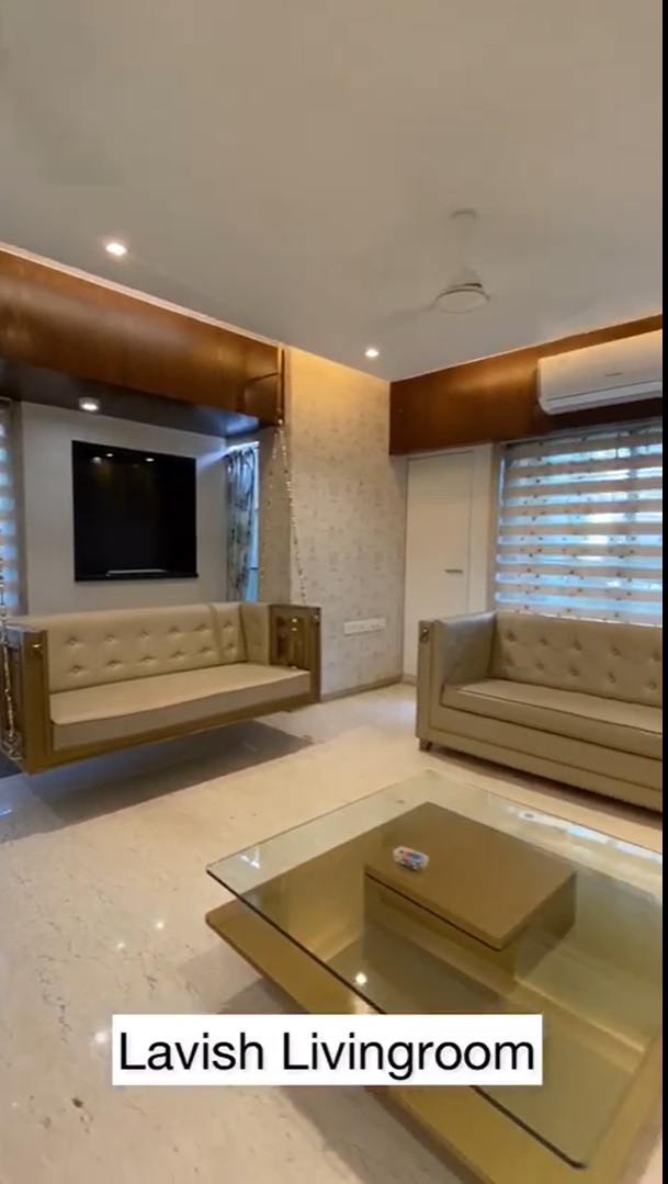 4 BHK Apartment for Rent in 15th Road Mumbai