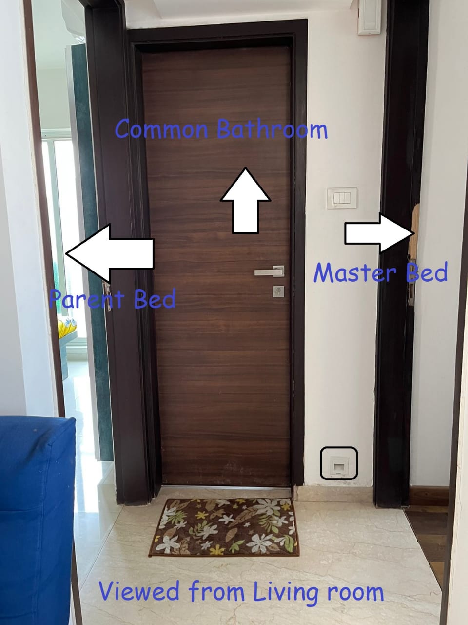 2 BHK Apartment for Rent in S.V Road Mumbai