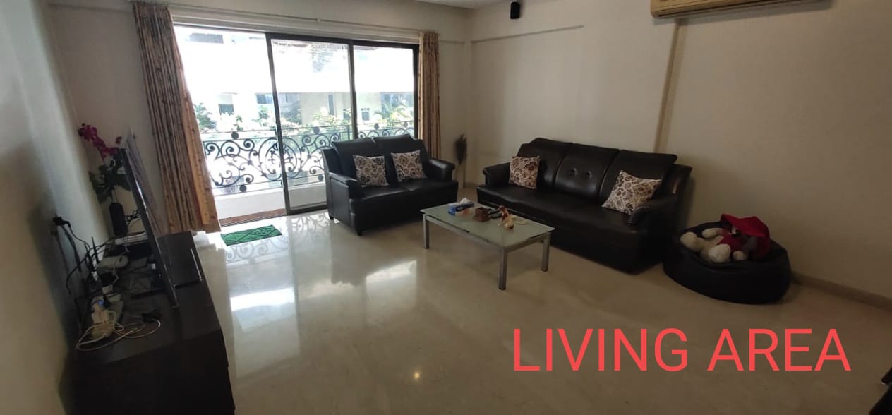 3 BHK Apartment for Rent in 16th Road Mumbai