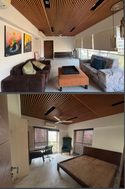 3 BHK Apartment for Rent in Bandra West Mumbai
