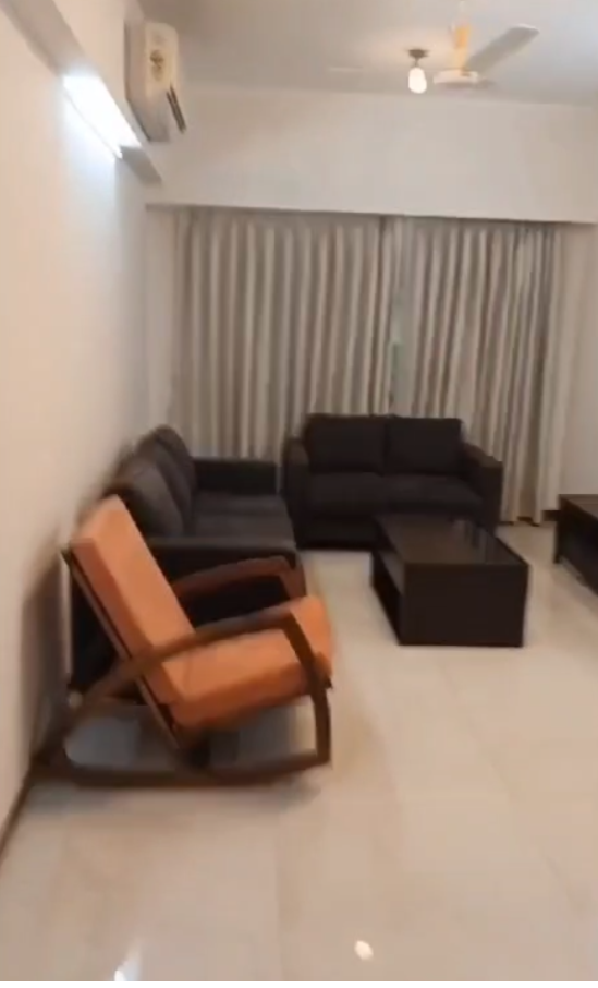 3 BHK Apartment for Rent in Gulmohar Cross rd no.12 Mumbai