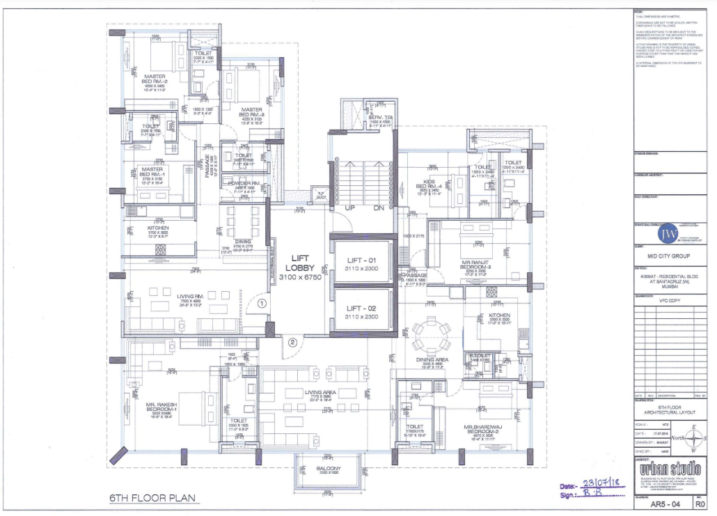 4 BHK Apartment for Sale in North Avenue Road Mumbai