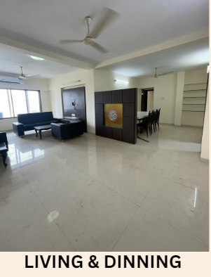 4 BHK Apartment for Rent in Phirozshah Mehta Road Mumbai