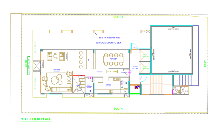 4 BHK Apartment for Sale in 28th Road Mumbai