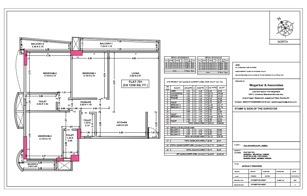 3 BHK Apartment for Sale in 15th Road Mumbai